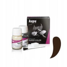 Kaps Krém na boty Super Color 25 ml+ Preparer 25 ml Medium Brown