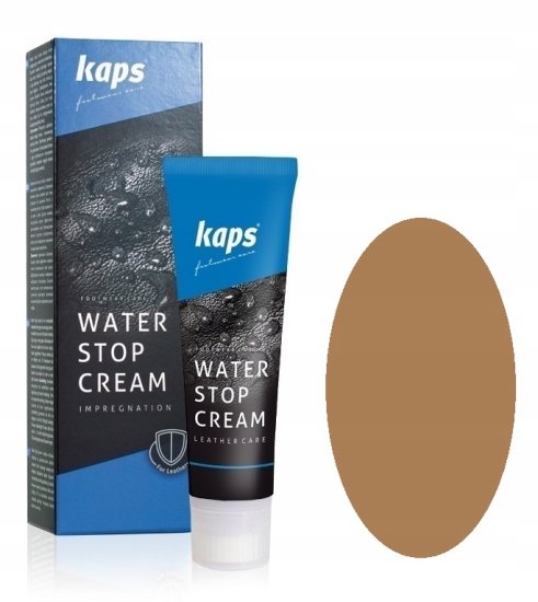 Kaps Shoe Water Stop Cream Brown Sugar 75 ml