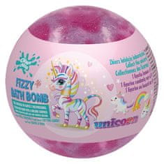 OEM Chlap Splash Bubble Bath Ball s překvapením Unicorn Cotton Candy