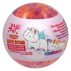 OEM Chlap Splash Bubble Bath Ball s překvapením Unicorn Sweet Mango
