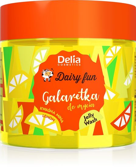 DELIA Delia Dairy Fun Lemon Wash Jelly