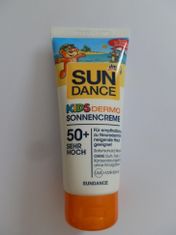 LEVNOSHOP Kids Dermo, dětský krém na opalování SPF 50+, 100 ml