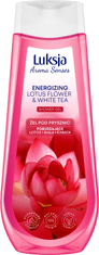 OEM Luxja Aroma Senses Stimulating Shower Gel - Lotus a bílý čaj 500 ml