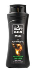 POLLENA Sprchový gel White Deer Men Rosemary &amp; Chokeberry 300 ml