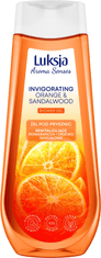 OEM Luxja Aroma Senses Revitalizační sprchový gel s pomerančem a santalovým dřevem 500 ml