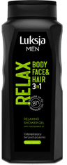 OEM Luxja Men Relaxační sprchový gel 3W1 Relax 500ml