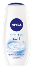 Nivea Nivea Krémový sprchový gel s mandlovým olejem Creme Soft 250 ml