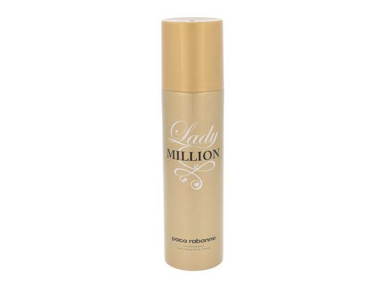 Paco Rabanne 150ml lady million, deodorant