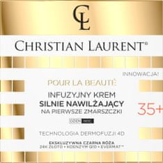 Eveline Christian Laurent 35+ Infusion Silně hydratační denní krém na první vrásky 