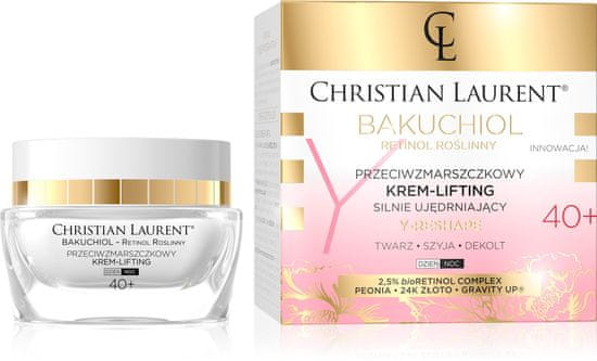 Eveline Christian Laurent Bakuchiol 40+ Zpevňující krém proti vráskám 50ml