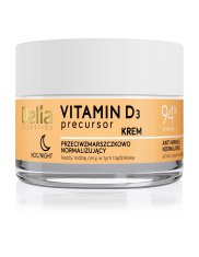 DELIA Delia Vitamin D3 Krem Noc