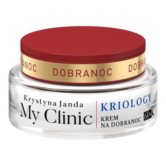 JANDA Noční krém Janda My Clinic Cryology 60+ - japonská orchidej a kolagen 50 ml