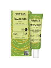 FLOS-LEK Floslek Richavocado oční krém proti vráskám a suché pleti 30ml