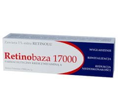 OEM Retinobase 17000 Vitamin A Pharmaceutical Cream 30G