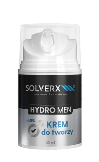 SOLVERX Solverx Hydro Men pleťový krém 50 ml