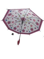 Pronett Deštník dětský s píšťalkou 104 cm princezny