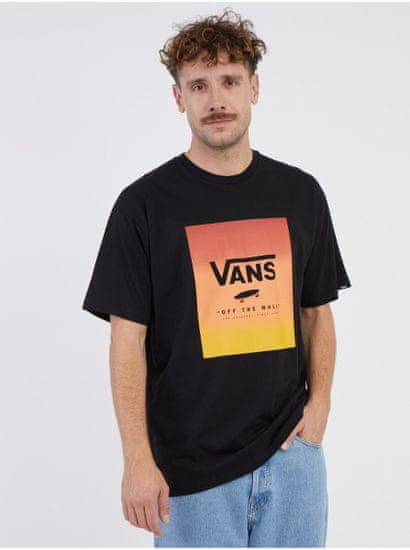 Vans Černé pánské tričko VANS