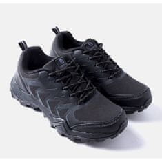 Černé trekové boty velikost 41