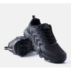 Černé trekové boty velikost 41
