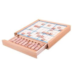 Rappa Bigjigs Toys Dřevěné sudoku