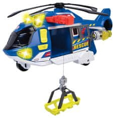 Simba Záchranářská helikoptéra 39 cm, světlo, zvuk