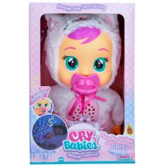 TM Toys CRY BABIES interaktivní panenka Dobrou noc Daisy Hvězdná obloha