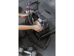 Stackers , Sportovní taška s uchytem na předložku Gym Bag Black | černá 76220