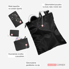 Stackers , Sportovní taška s uchytem na předložku Gym Bag Black | černá 76220