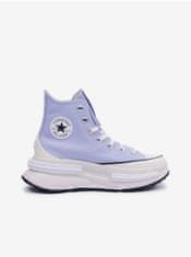 Converse Světle fialové dámské kotníkové tenisky na platformě Converse Run Star Legacy CX 39