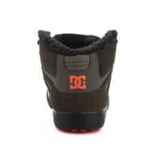 DC Boty hnědé 41 EU Pure Hightop WC Wnt