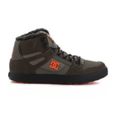 DC Boty hnědé 41 EU Pure Hightop WC Wnt