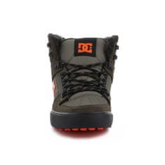 DC Boty hnědé 41 EU Pure Hightop WC Wnt