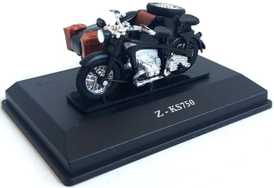 Cararama Zündapp KS750, 1/43, SLEVA 25%