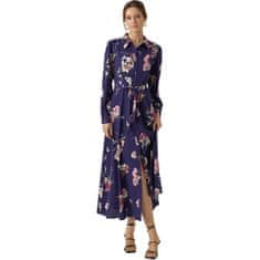 Vero Moda Dámské šaty VMSHILAH Regular Fit 10294989 Astral Aura (Velikost S)