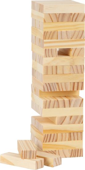 Small foot Dřevěná hra Jenga GAME