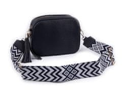 Kraftika 1ks 5 modrá tmavá dámská / dívčí kabelka crossbody s