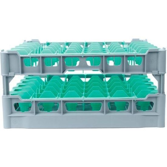 Fries Rack Systém Koš na Sklenice pro 36ks 75x75 mm pro např ilios č.3 Kit