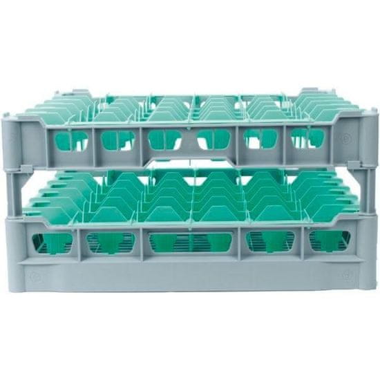 Fries Rack Systém Koš na Sklenice pro 36ks 75x75 mm pro např ilios č.6 Kit