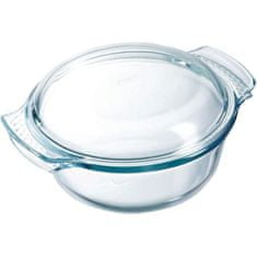 Pyrex Hrnec s poklicí tvrzené sklo 16 cm