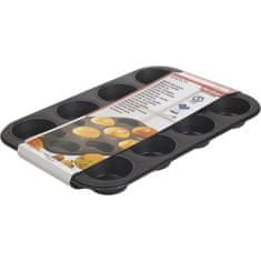 Zenker Forma na muffiny Black 12 ks 38x26 cm