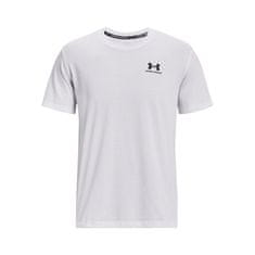 Under Armour Pánské tričko Under Armour Logo Emb Heavyweight SS L