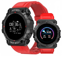 OEM Hodinky Smart watch FD68 červené