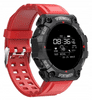 OEM Hodinky Smart watch FD68 červené