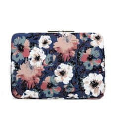 Canvaslife Pouzdro na notebook Canvaslife Sleeve Laptop 13" - 14" modrý vzor Camellia