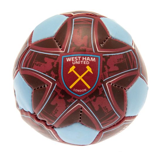 Fan-shop Míček WEST HAM UNITED Soft Ball