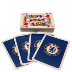 FotbalFans Hrací karty Chelsea FC s klubovým znakem
