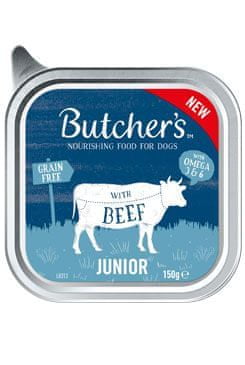 Butcher's Dog Original Junior hovězí pate 150g