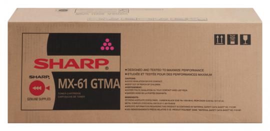 Sharp Toner MX-61GTMA (24000)