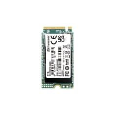 Transcend MTE400S 1TB SSD disk M.2 2242, NVMe PCIe Gen3 x4 2,000MB/s R 1,700MB/s W