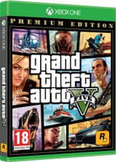 Rockstar XOne - Grand Theft Auto V Premium Edition